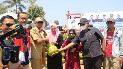 Launching Gerakan Pangan Murah dan Operasi Pasar Gas Elpiji 3 Kg, Ini Harapan Pj Bupati Takalar
