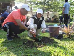 Tanam Pohon Salam di Rujab, Pj Gubernur: Ada Manfaat Kesehatannya Sekaligus Menghijaukan Bumi