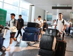 Skuad Garuda Sudah Tiba di Brunei Darussalam