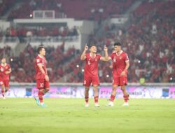 Indonesia Pesta Gol ke Gawang Brunei, Dimas Drajat Cetak Hat-trick, Ramadhan Sananta Sumbang 2 Gol