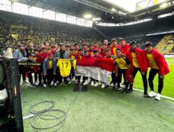 Timnas U-17 Indonesia Tonton Langsung Laga Borrusia Dortmund