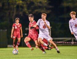 Uji Coba Terakhir, Tim U-17 Indonesia Kalah 2-3 dari FC Koln U-17