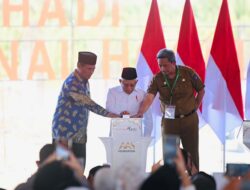 Ini yang Melatarbelakangi Andi Amran Bangun Masjid Hj Andi Nurhadi dan AAS International Hospital