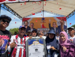 15 Ribu Warga Tamalanrea Bergembira Saat Istri Buruh Dapat Hadiah Umroh