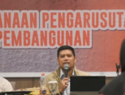 Andi Pahlevi Sebut PUG Merupakan Kesetaraan Antara Laki-laki dan Perempuan