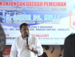 Arifin Dg Kulle Pastikan Progres Pengerjaan Jalan Lingkungan di Tamalate Selesai Tahun Ini