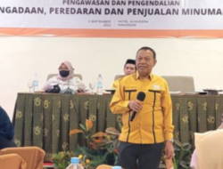 Anggota DPRD Makassar, HM Yunus Ajak Warga Awasi Peredaran Minol