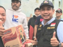 Angkat Tema Merdeka Anak Rakyat, Rudianto Lallo Kembali Gelar Jalan Sehat