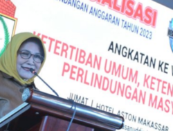 Apiaty Amin Syam Ajak Masyarakat dan Pemerintah Kompak Jaga Ketertiban Umum