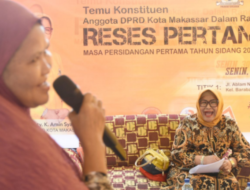 Apiaty Amin Syam Janji Tuntaskan Masalah Pemerataan Bansos