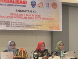 Apiaty Amin Syam Kecam Eksploitasi Anak di Jalanan