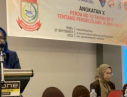 Apiaty Amin Syam Minta Masyarakat Terlibat Awasi Rumah Kost