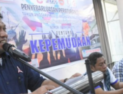 Arifin Dg Kulle Gelar Sosialisasi Penyebarluasan Perda Nomor 6 tahun 2019 Tentang Kepemudaan