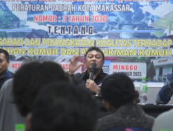 Arifin Dg Kulle Harap Pemerintah Tingkatkan Kualitas Infrastruktur Pemukiman Kumuh di Makassar