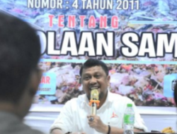 Arifin Dg Kulle Harap Proyek PSEL Jadi Solusi Atasi Masalah Sampah di Makassar