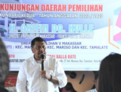 Arifin Dg Kulle Pastikan Progres Pengerjaan Jalan Lingkungan di Tamalate Selesai Tahun Ini