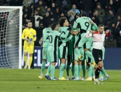 Liga Champions: Atletico Madrid dan Lazio Melaju ke 16 Besar