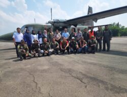 Atasi Kekeringan Ekstrem, Pemprov Sulsel Semai 10 Ton NaCl untuk Datangkan Hujan