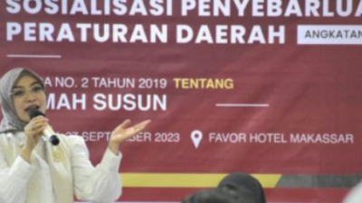 Budi Hastuti Ajak Warga Sosialisasikan Perda Rumah Susun