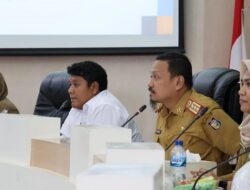 Pimpin Rakor, Kepala DKP Makassar Berharap Penyaluran Bantuan Beras CPP Berjalan Lancar