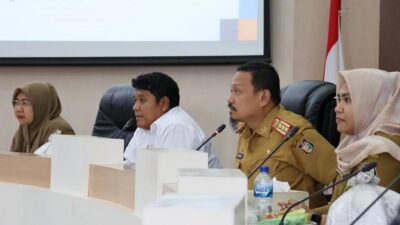 Pimpin Rakor, Kepala DKP Makassar Berharap Penyaluran Bantuan Beras CPP Berjalan Lancar