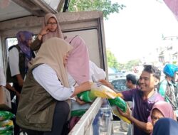 Dinas Ketahanan Pangan Makassar Gelar GPM di Pasar Pa’baeng-baeng, Mahyuddin: Tekan Inflasi