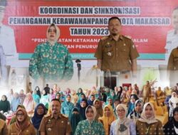 Kepala DKP Makassar Dampingi Ketua TP PKK Hadiri Koordinasi dan Sinkronisasi Penanganan Kerawanan Pangan