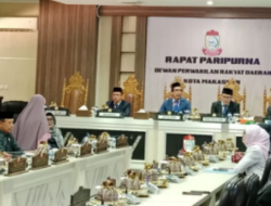 DPRD Kota Makassar Umumkan Pemberhentian Wakil Wali Kota Makassar Fatmawati Rusdi