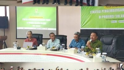 Didampingi Kepala DKP Makassar, Wali Kota Paparkan Longwis Saat FGD Strategi Pengembangan Pangan