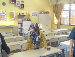 Fatma Wahyudin Bantu Realisasikan Fasilitas SDN Beroanging dan SMPN 17 Makassar