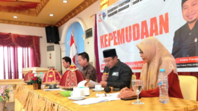 Anwar Faruq Ajak Warga Sosialisasikan Perda Kepemudaan