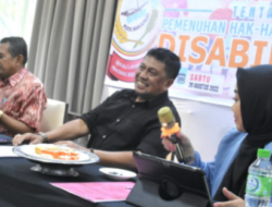 Bahas Perda Disabilitas, Anggota DPRD Makassar, Arifin Dg Kulle: Mereka Juga Punya Hak