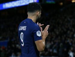 Liga Prancis: PSG Tundukkan AS Monaco 5-2