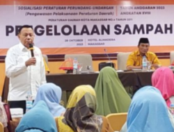 HM Yunus Ajak Masyarakat Bijak Mengelola Sampah