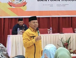 HM Yunus Sebut Perda Bantuan Hukum Solusi Bagi Warga Kurang Mampu