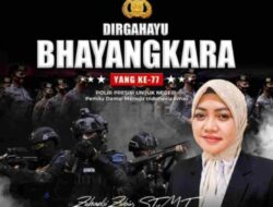 Kadis PU Makassar Ucapkan Selamat HUT Bhayangkara Ke-77, Ini Harapannya