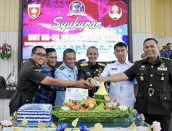 Syukuran HUT ke-52 Korpri, Ini Pesan Pangdam XIV/Hasanuddin