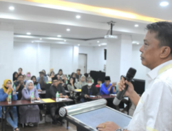 Harap Pendidikan Berkualitas, Wahab Tahir Dorong Tambah Anggaran