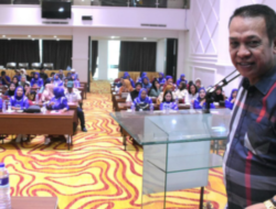 Hasanuddin Leo Tegaskan Anak Makassar Wajib Sekolah Tinggi