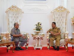 IAS Temui Pj Gubernur Bahtiar, Bahas Agenda RAPI dan PAPPRI