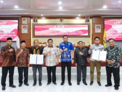 Bawaslu-Pemkab Gowa Teken NPHD, Saparuddin Ingatkan Jajarannya Soal Transparansi Anggaran