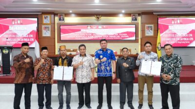 Bawaslu-Pemkab Gowa Teken NPHD, Saparuddin Ingatkan Jajarannya Soal Transparansi Anggaran