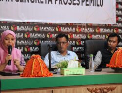 Jelang Kampanye, Bawaslu Gowa Konsolidasikan Pengelolaan Data dan Informasi Pemilu