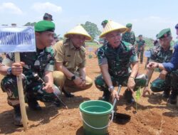 Sulsel Target Jadi Produsen Pisang Terbesar, Pangdam XIV/Hsn Awali Tanam 10 Ribu Bibit Pisang di wilayah Kodim 1409/Gowa