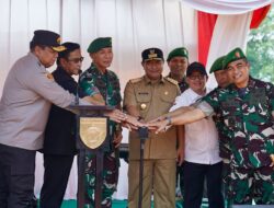 Atasi Kesulitan Air, Pemprov Sulsel-Kodam XIV/Hsn Hadirkan 60 Sumur Bor, Empat di Wilayah Kodim 1409/Gowa