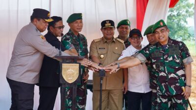 Atasi Kesulitan Air, Pemprov Sulsel-Kodam XIV/Hsn Hadirkan 60 Sumur Bor, Empat di Wilayah Kodim 1409/Gowa