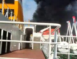 Pelni Pastikan KM Labobar  Lanjutkan Pelayaran Usai Insiden Kebakaran