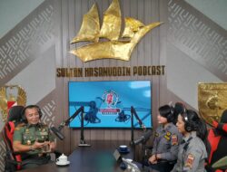Sultan Hasanuddin Podcast Diresmikan, Pangdam XIV/Hsn: Teknologi Ini Memberi Informasi Yang Balance