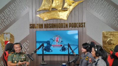 Sultan Hasanuddin Podcast Diresmikan, Pangdam XIV/Hsn: Teknologi Ini Memberi Informasi Yang Balance