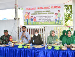 Tekan Angka Stunting, Persit Kodim 1408/Makassar Edukasikan MP-ASI Bergizi di Tallo